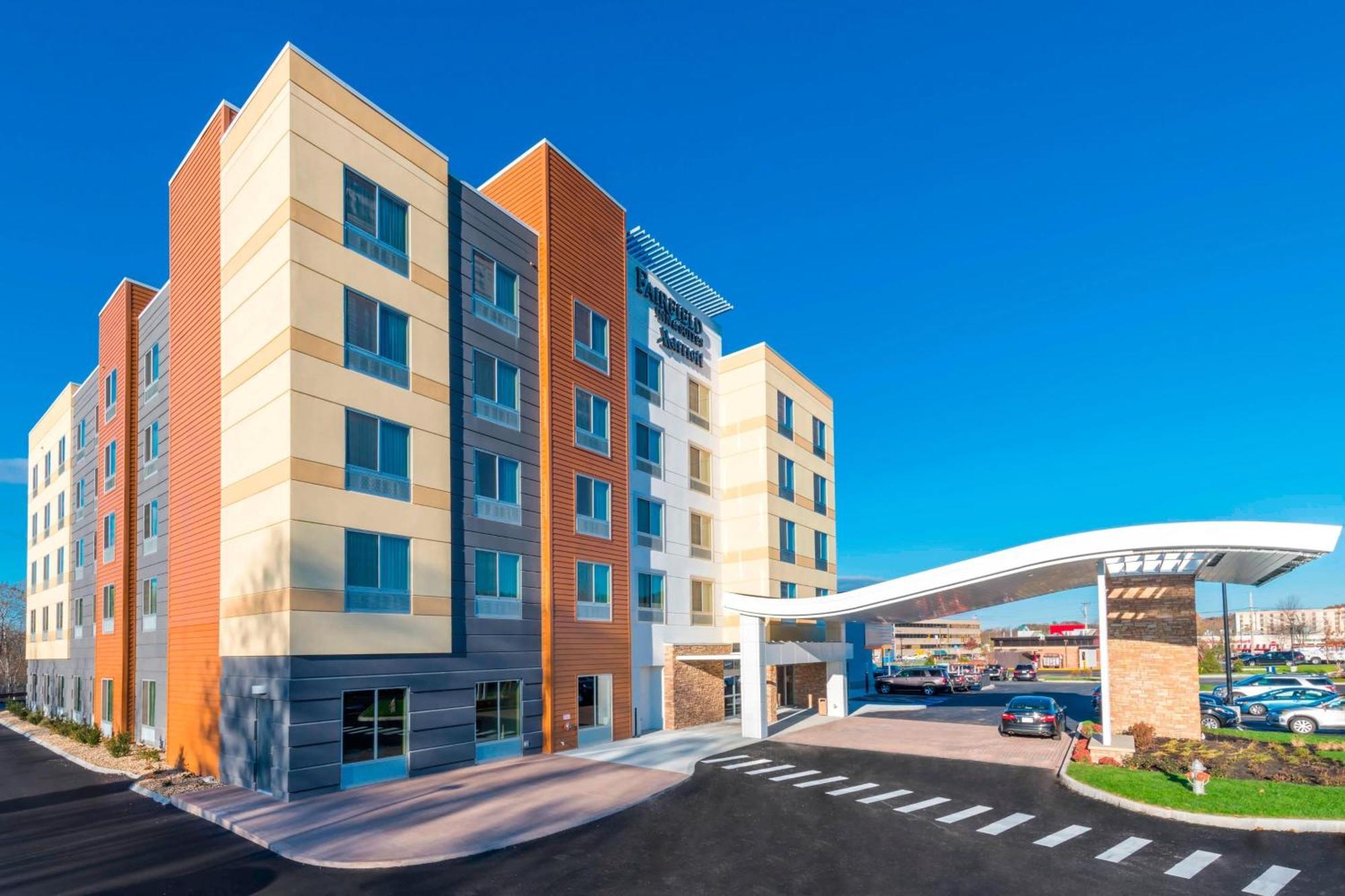 Fairfield Inn & Suites By Marriott Boston Marlborough/Apex Center Buitenkant foto